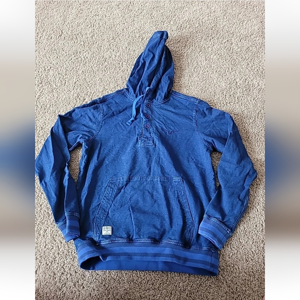 Kimes Ranch Mens Heavy Hoodie XS EUC 14496